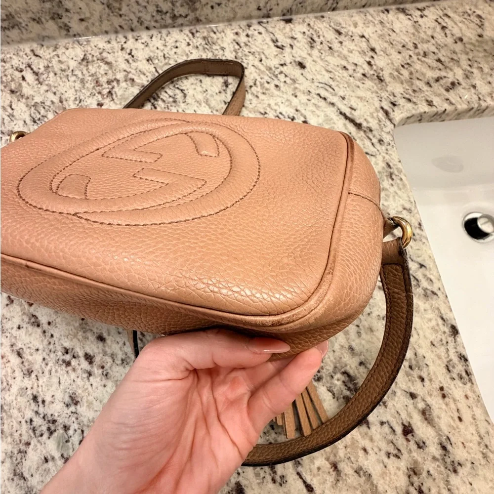 Gucci - Soho Disco crossbody - Picture 8 of 11
